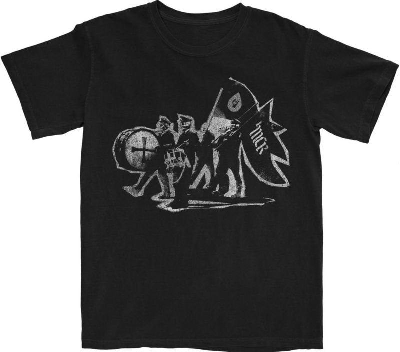 Camiseta My Chemical Romance Negra Talla Grande