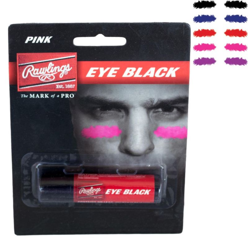 Cinta Anti‑Deslumbrante Rawlings Rosa Retráctil para Béisbol/Softbol