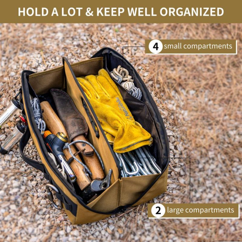 Bolsa Plegable para Herramientas Naturehike Impermeable y Organizadora