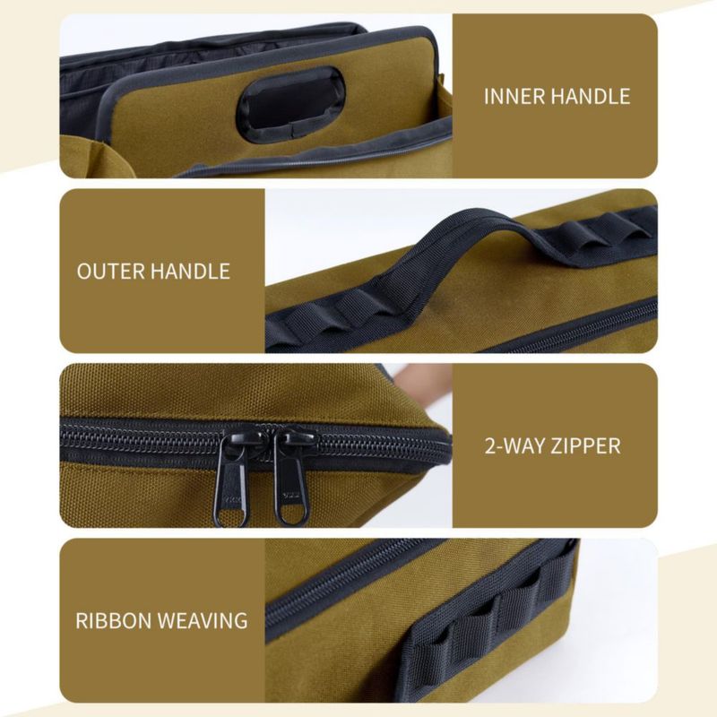 Bolsa Plegable para Herramientas Naturehike Impermeable y Organizadora