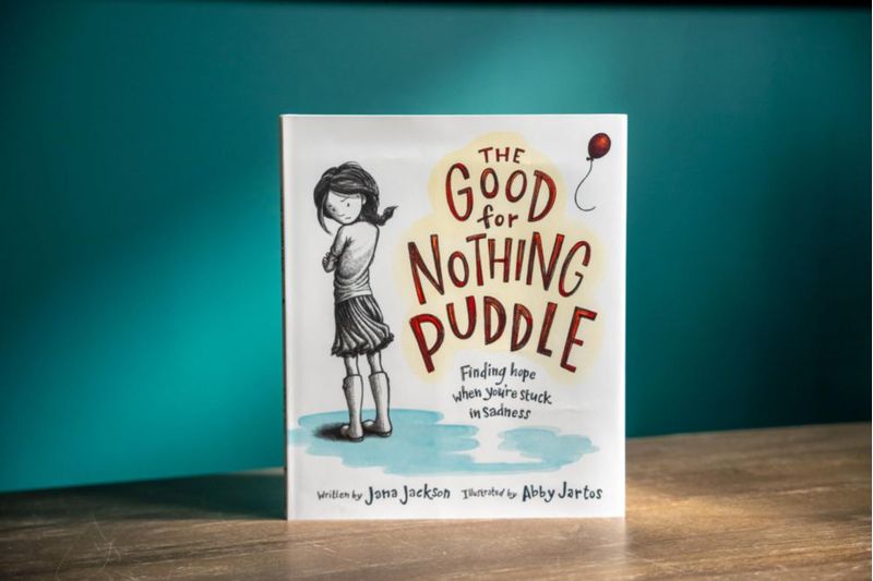 Libro HarperCollins – The Good for Nothing Puddle