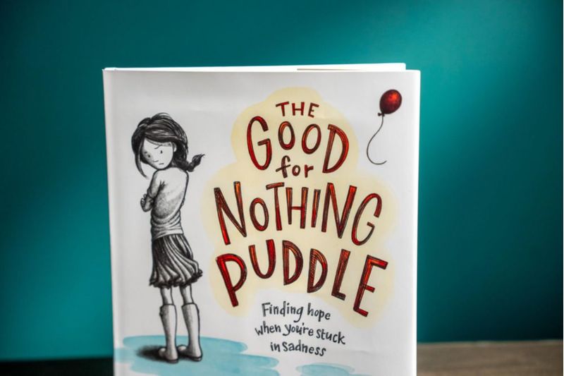 Libro HarperCollins – The Good for Nothing Puddle