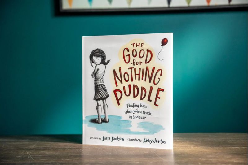 Libro HarperCollins – The Good for Nothing Puddle