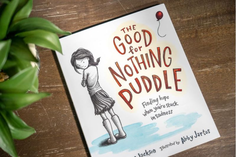 Libro HarperCollins – The Good for Nothing Puddle