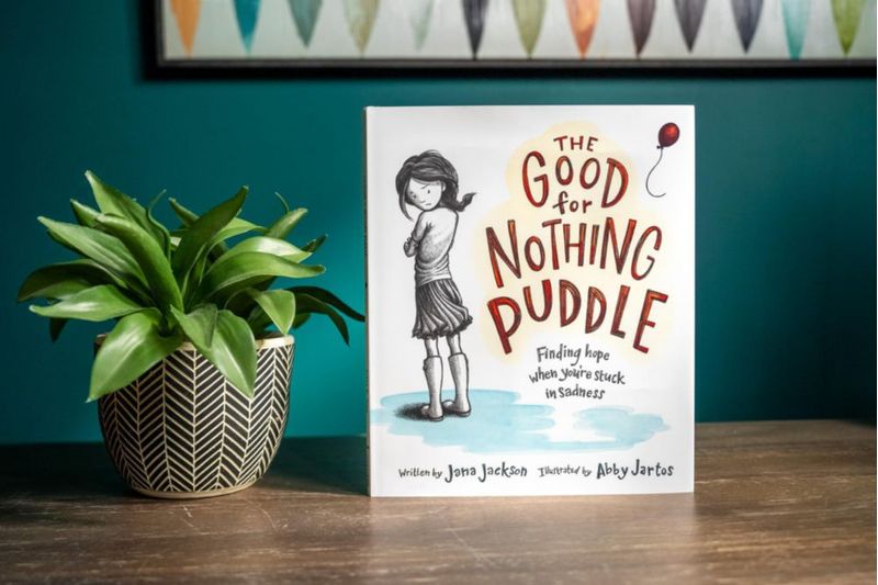 Libro HarperCollins – The Good for Nothing Puddle