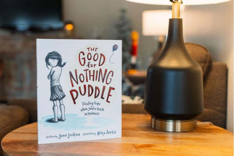 Libro HarperCollins – The Good for Nothing Puddle