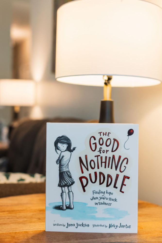 Libro HarperCollins – The Good for Nothing Puddle