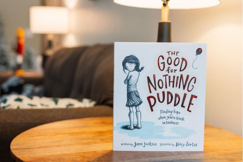 Libro HarperCollins – The Good for Nothing Puddle