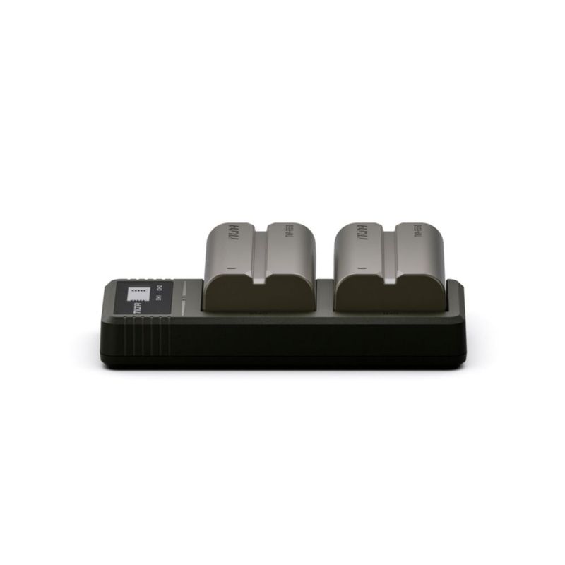 Cargador de Baterías Tilta NP-F Kit de 2 Baterías Verde