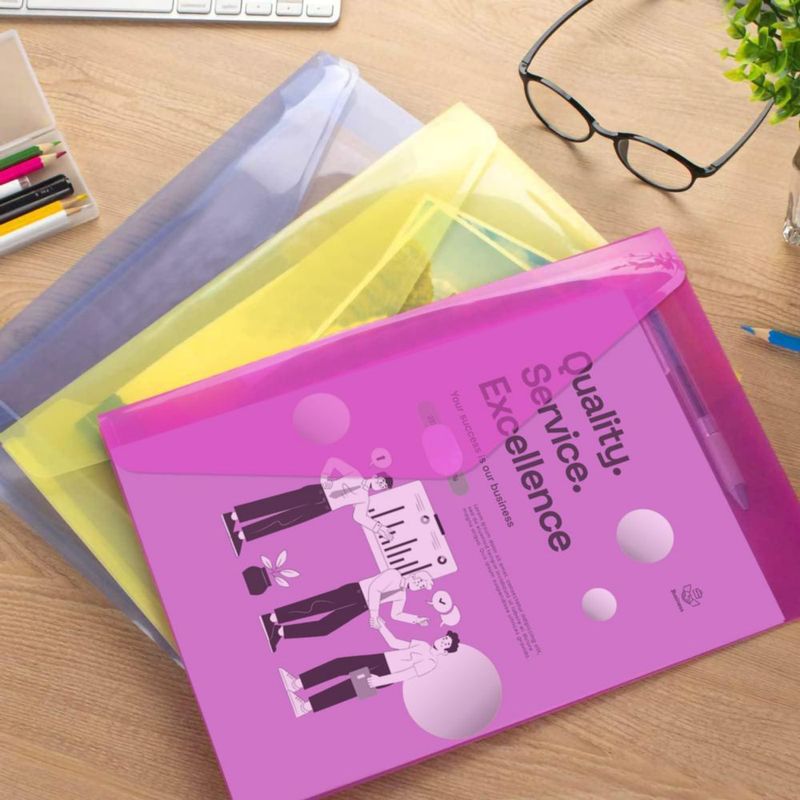 Carpeta de archivo Sooez 50 unidades tamaño A4 / Carta