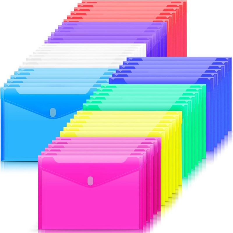 Carpeta de archivo Sooez 50 unidades tamaño A4 / Carta