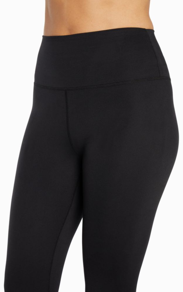 Legging Balance Collection 64 cm Pack de 2 Negro Talla M