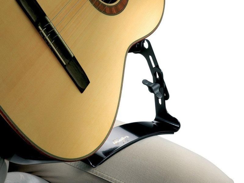 Soporte para guitarra Ergoplay negro 235 cm