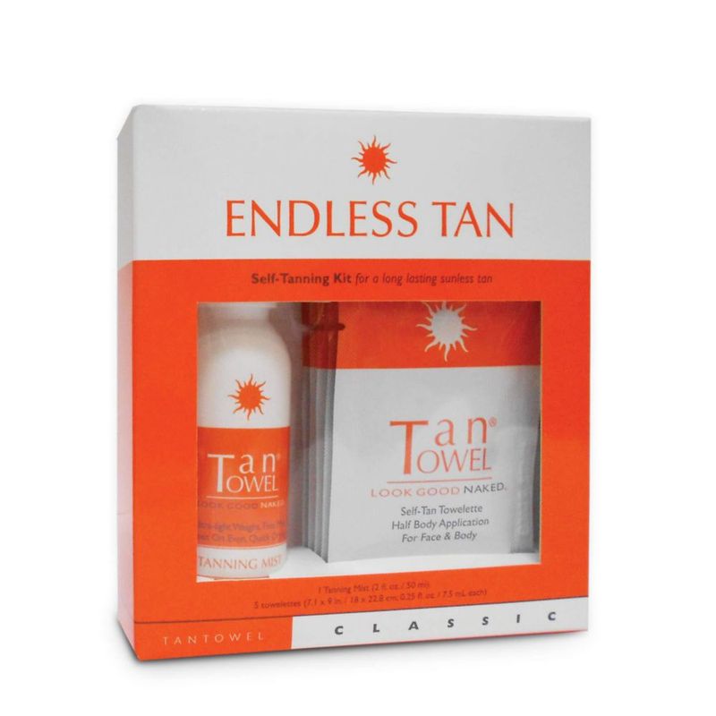 Toalla Bronceadora Tan Towel 98 ml Endless Classic