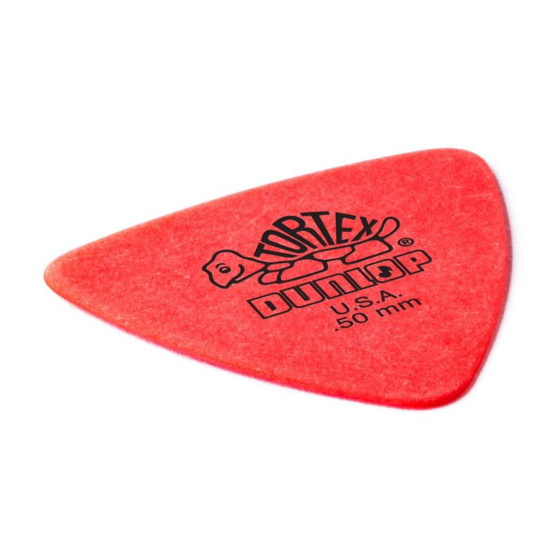 PLECTRUM Jim Dunlop Tortex .50 mm (paquete de 6)