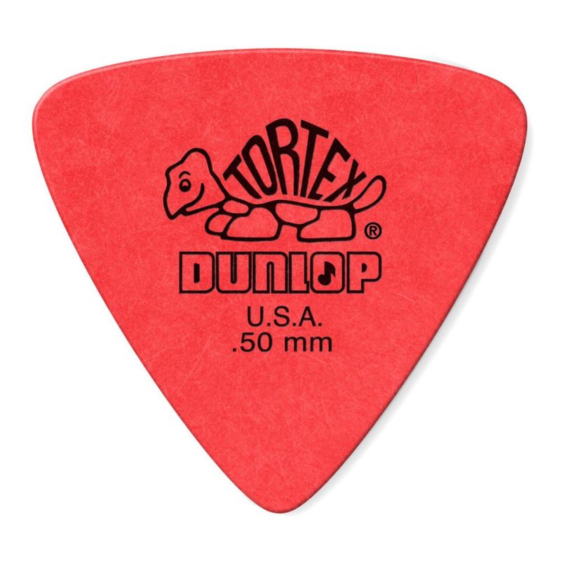 PLECTRUM Jim Dunlop Tortex .50 mm (paquete de 6)