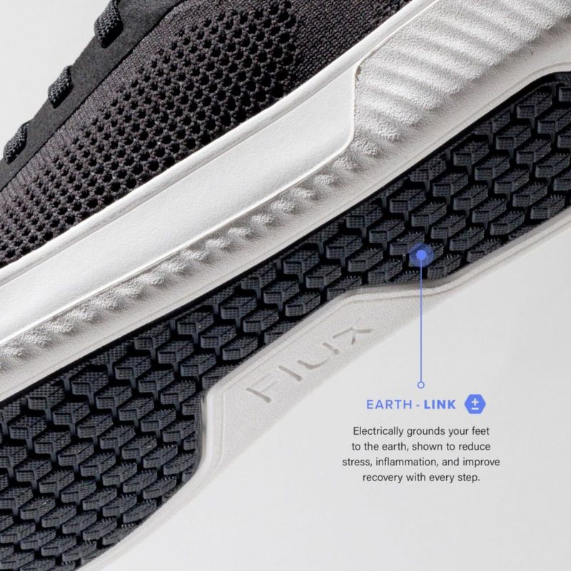 Zapatillas Flux Footwear Adapt Knit negras/blancas M11/W12.5