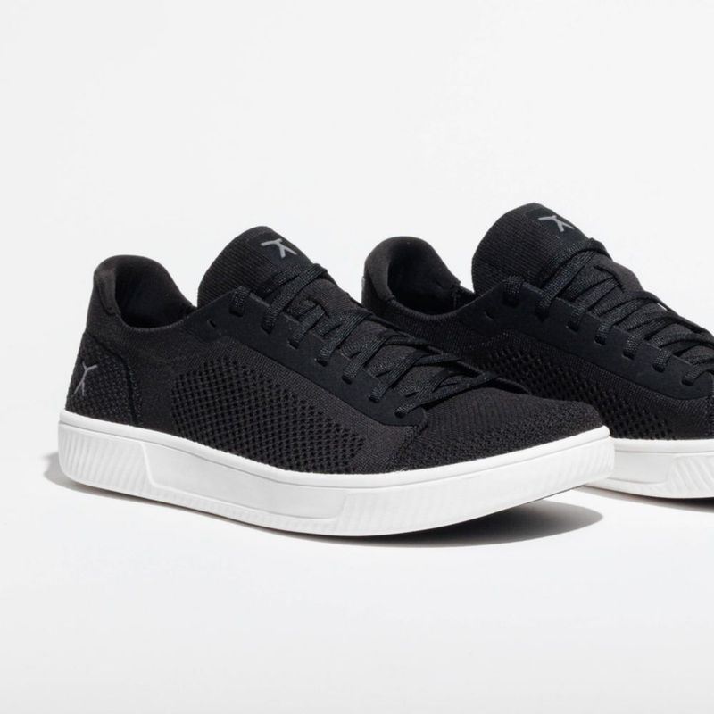 Zapatillas Flux Footwear Adapt Knit negras/blancas M11/W12.5