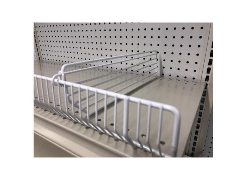 Divisor de alambre TRION 8 cm x 56 cm Blanco con recubrimiento en polvo