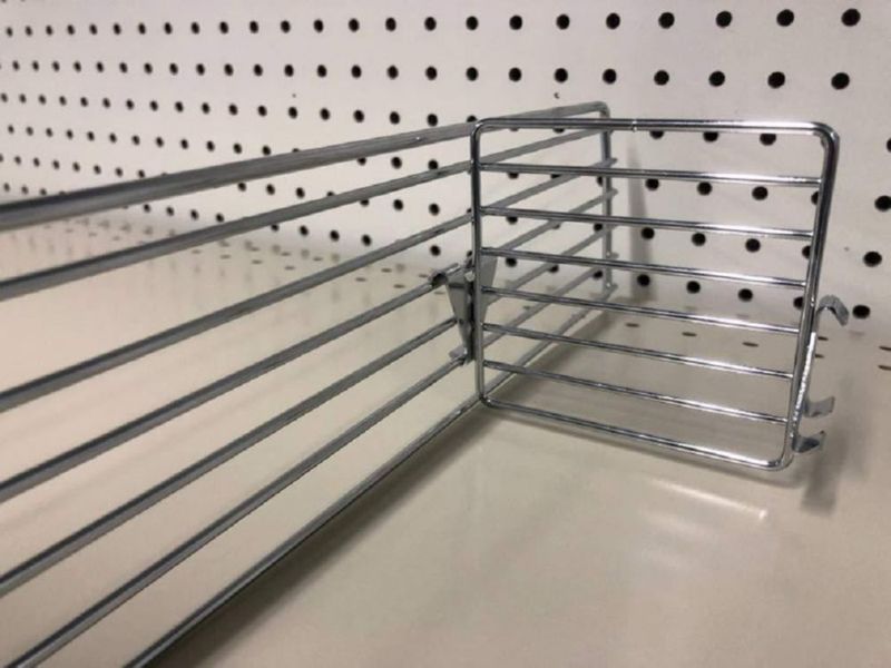 Divisor de Alambre Trion 13 cm x 76 cm x 13 cm Acero Cromado