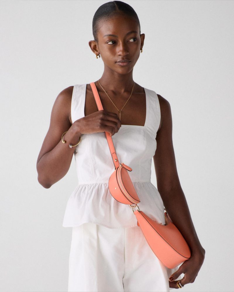Bolso Kate Spade New York de 26 cm cuero granulado