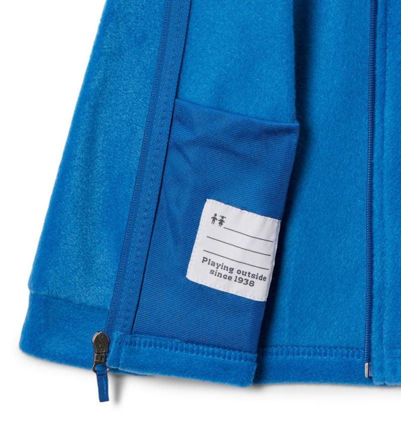 Chaqueta polar juvenil Columbia Steens Mountain II