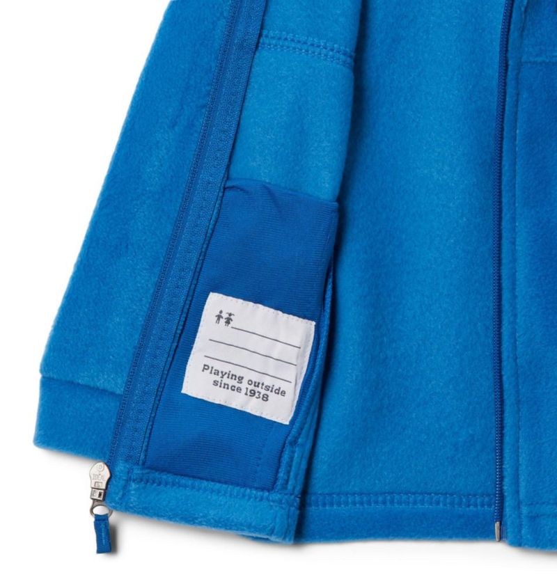 Chaqueta polar juvenil Columbia Steens Mountain II