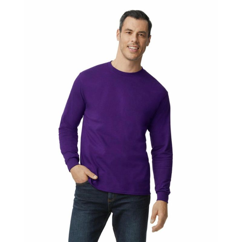 Camiseta Gildan G5400 2 piezas Morada XXL