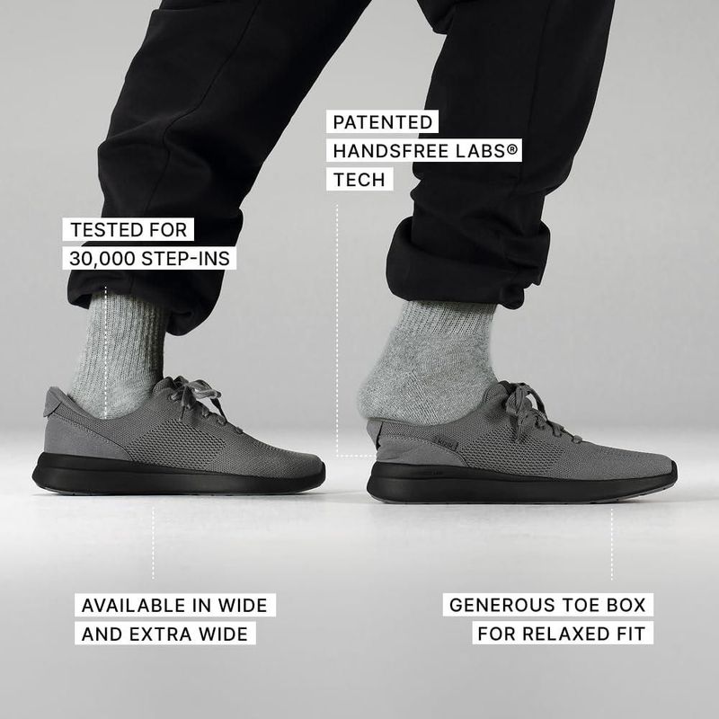 Zapatos Kizik Lima 2 Sin Atar Deslizamiento Fácil para Hombre