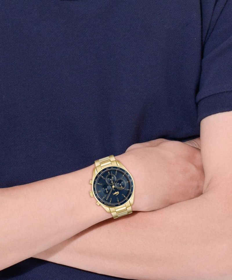 Reloj Lacoste 42 mm Cronógrafo Acero Inoxidable