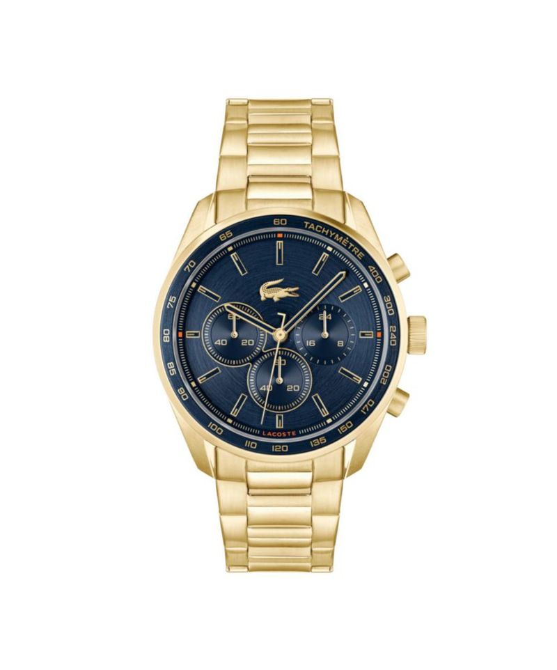 Reloj Lacoste 42 mm Cronógrafo Acero Inoxidable