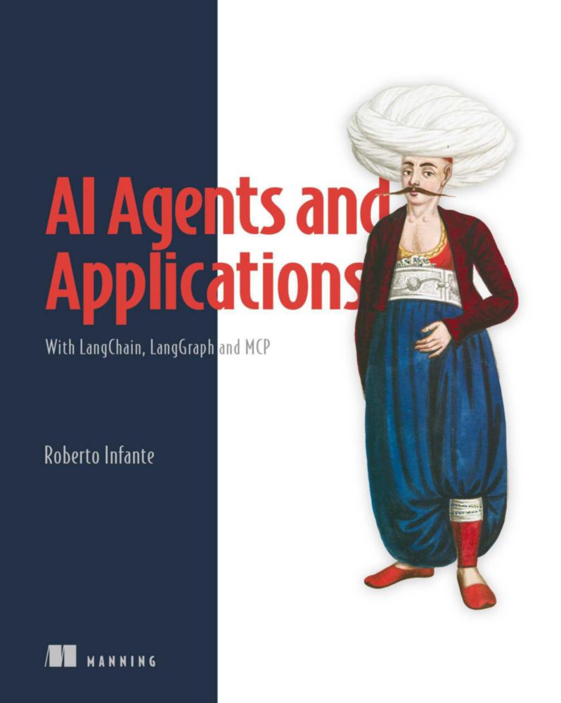 Libro Manning: Agentes de IA y Aplicaciones