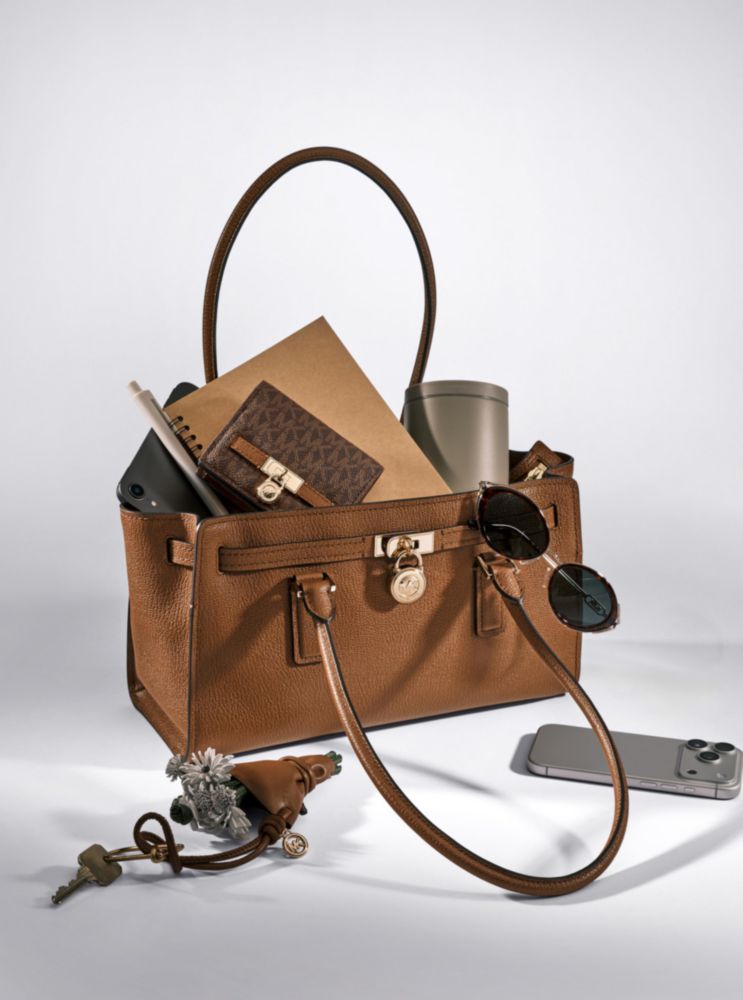 Bolso de hombro pequeño Hamilton de Michael Kors