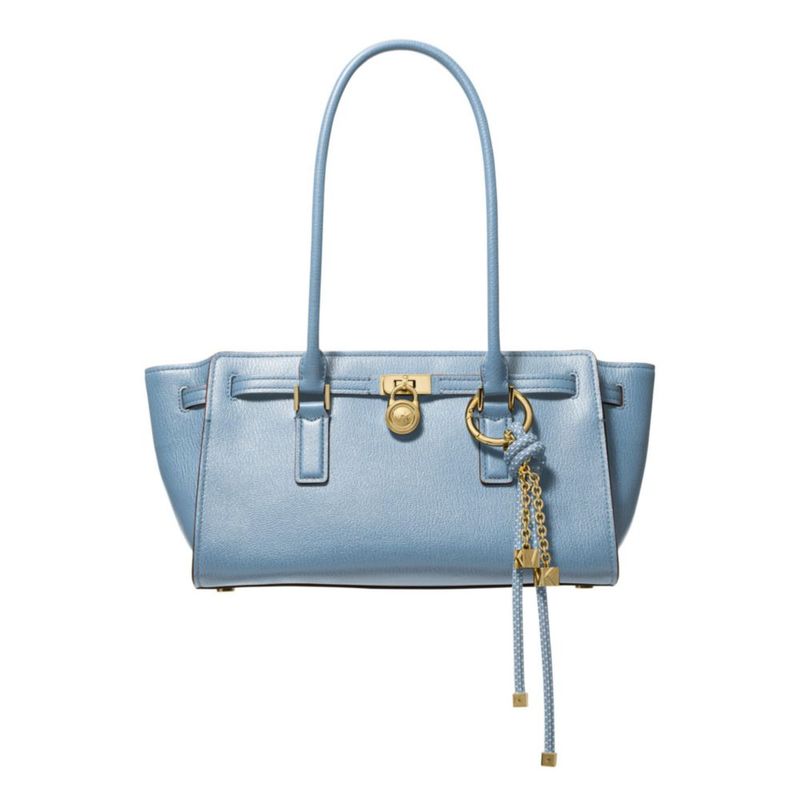 Bolso de hombro pequeño Hamilton de Michael Kors