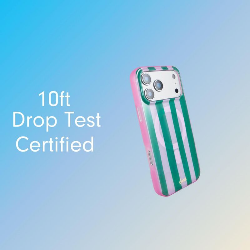 Funda Sonix para iPhone 18/17 Pro Max con rayas Jelly