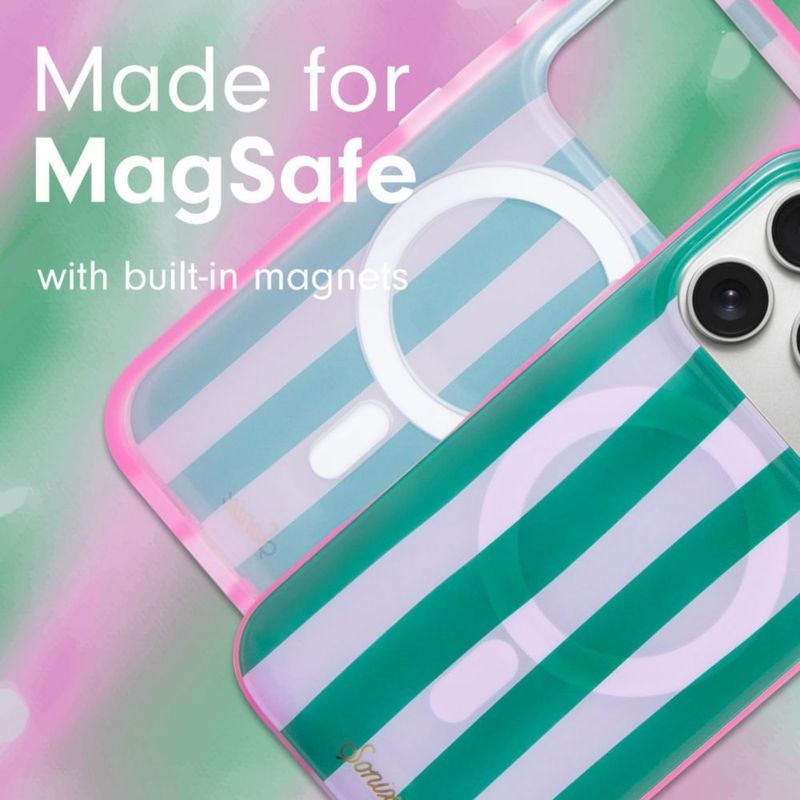 Funda Sonix para iPhone 18/17 Pro Max con rayas Jelly