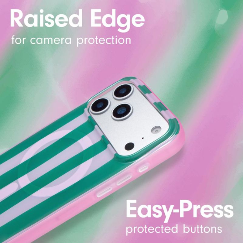 Funda Sonix para iPhone 18/17 Pro Max con rayas Jelly