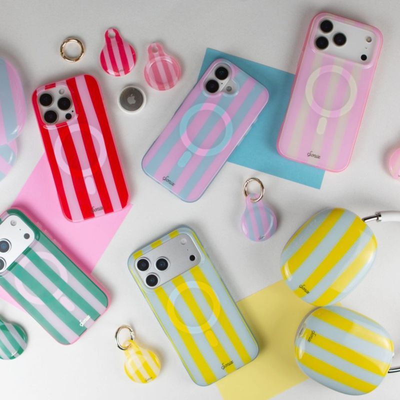 Funda Sonix para iPhone 18/17 Pro Max con rayas Jelly