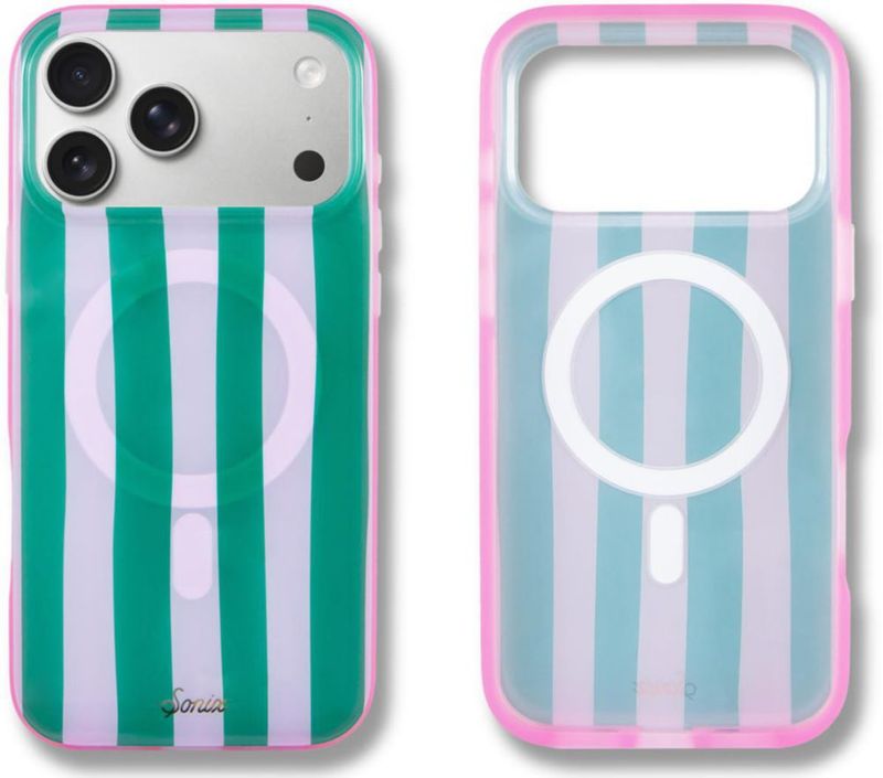Funda Sonix para iPhone 18/17 Pro Max con rayas Jelly
