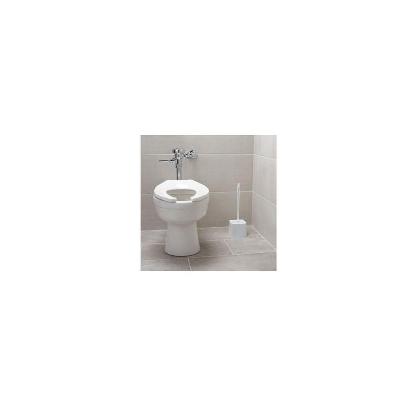 Porta cepillo de inodoro Rubbermaid Commercial blanco