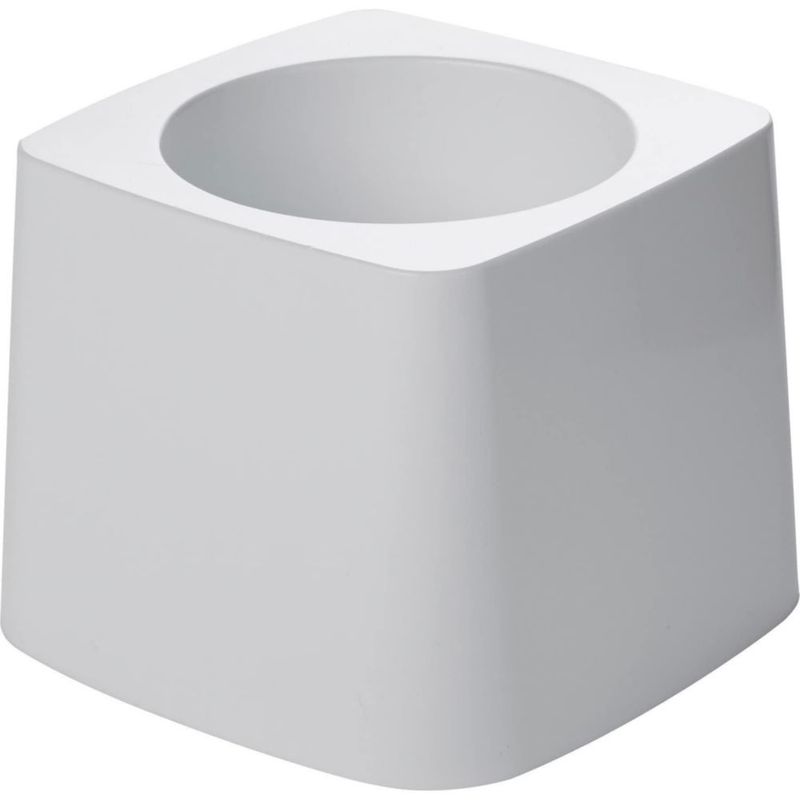 Porta cepillo de inodoro Rubbermaid Commercial blanco