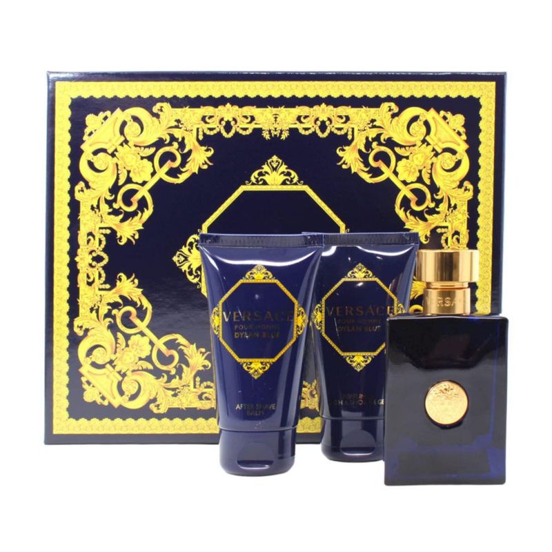 Set de regalo Perfume Versace Pour Homme Dylan Blue 50 ml EDT