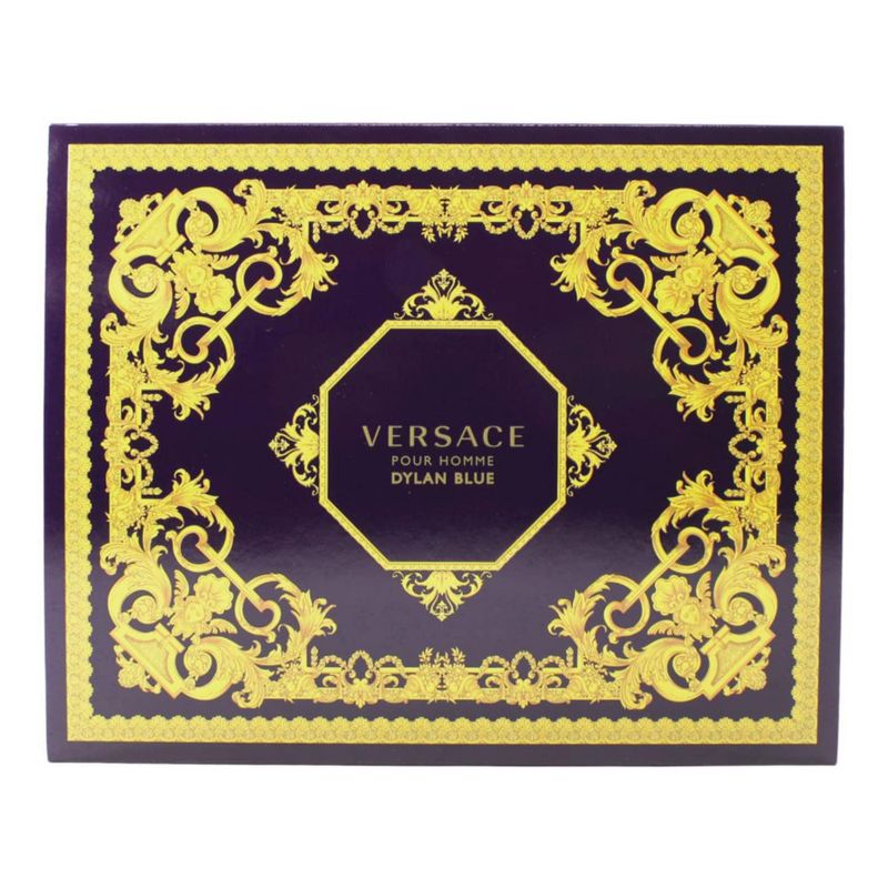 Set de regalo Perfume Versace Pour Homme Dylan Blue 50 ml EDT