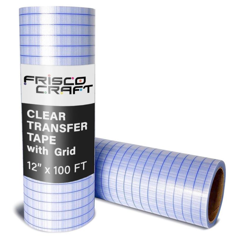 Cinta de Transferencia Frisco Craft 30 cm × 30 m Reutilizable