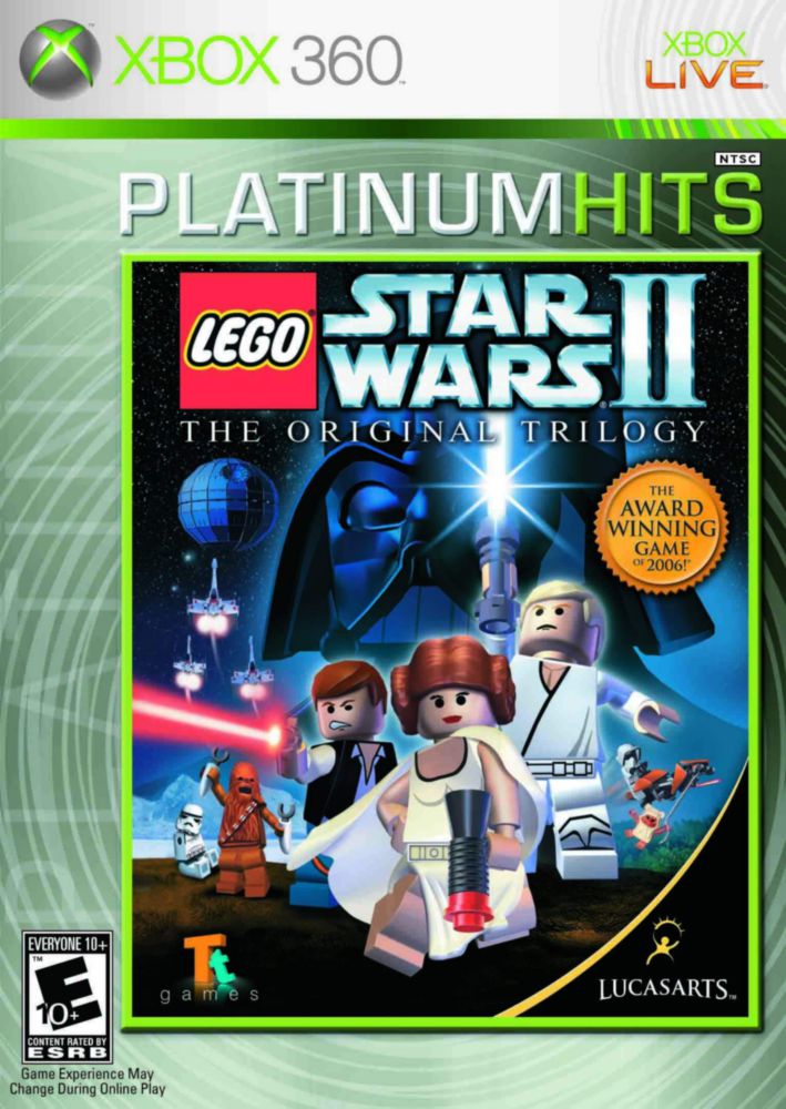 Videojuego LucasArts LEGO Star Wars II reacondicionado para Xbox 360