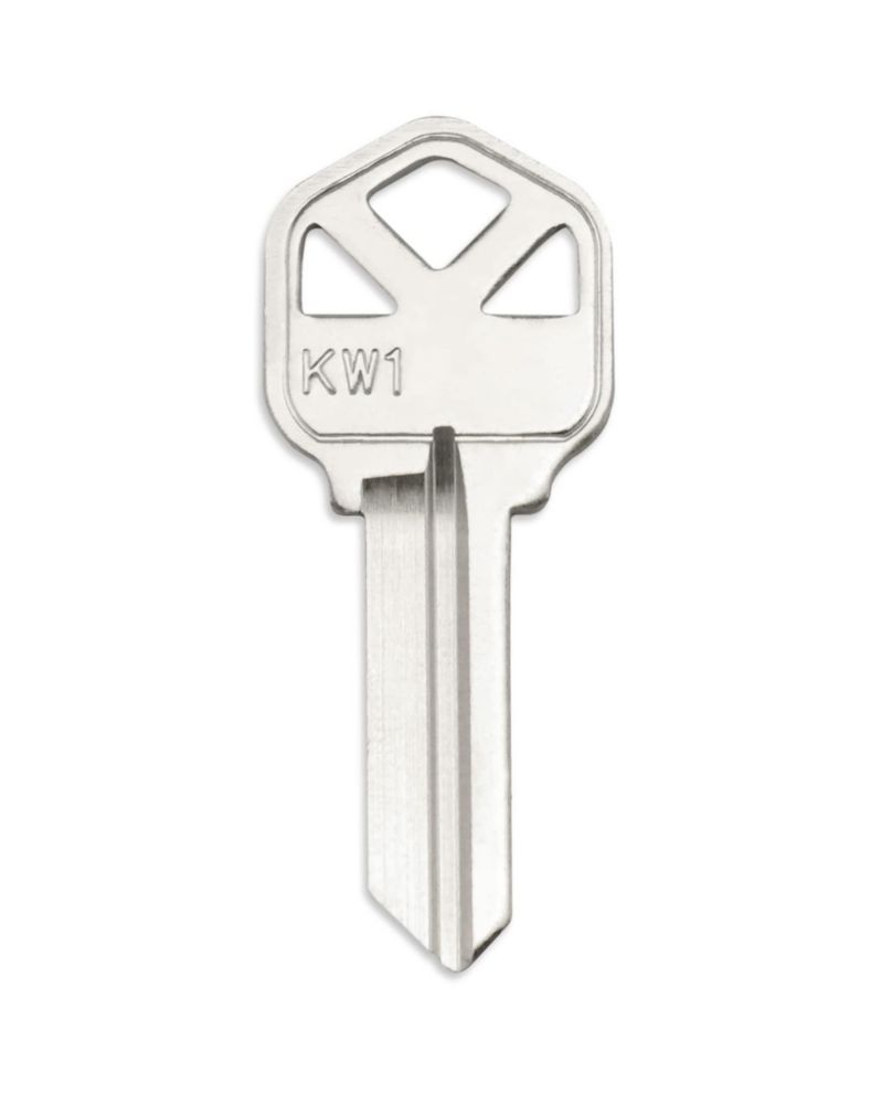 Cortes de llave QWORK compatibles con KW1 paquete de 100 en latón