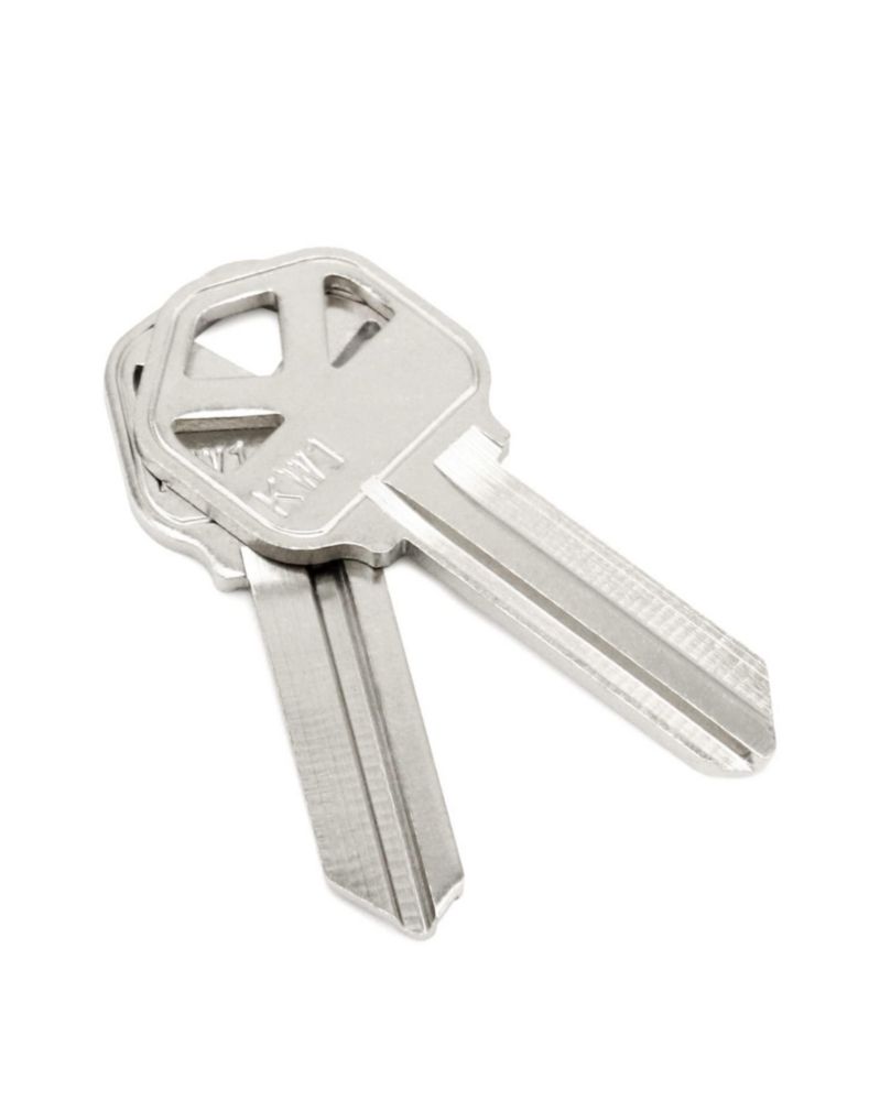 Cortes de llave QWORK compatibles con KW1 paquete de 100 en latón
