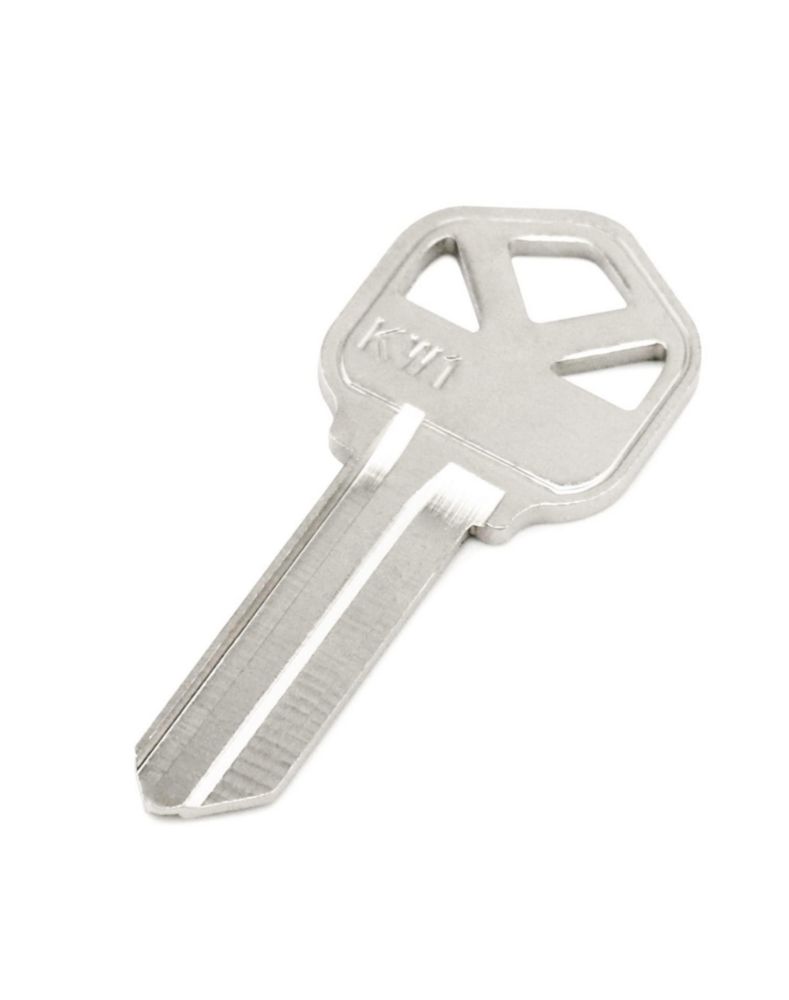 Cortes de llave QWORK compatibles con KW1 paquete de 100 en latón