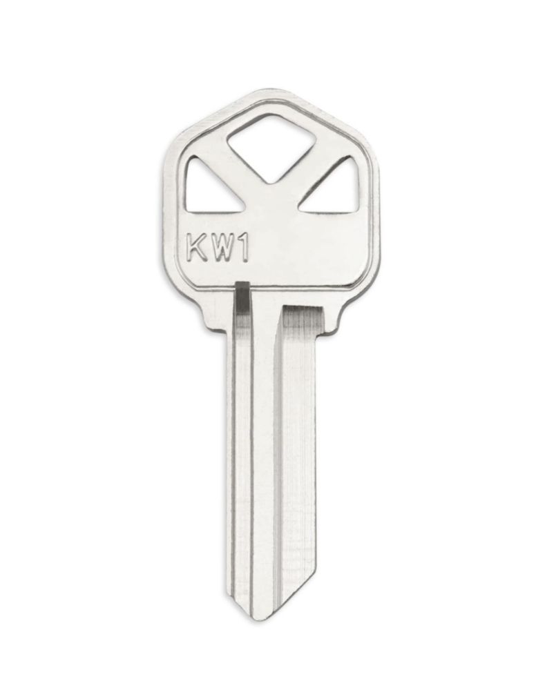 Cortes de llave QWORK compatibles con KW1 paquete de 100 en latón