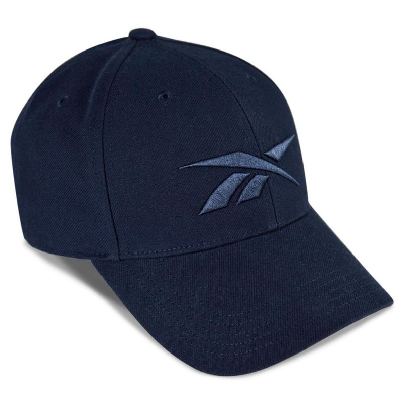 Gorra de béisbol Reebok Vector azul marino snapback transpirable